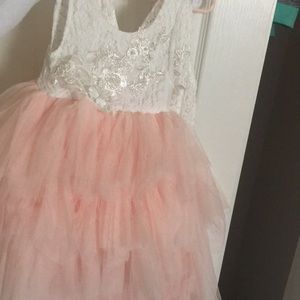 Flower girls dress